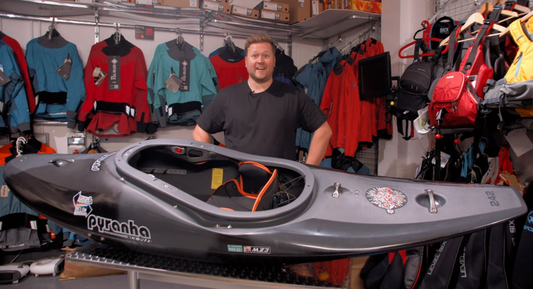 Whitewater kayak outfitting guide