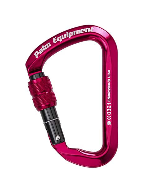 Screw Gate Karabiner