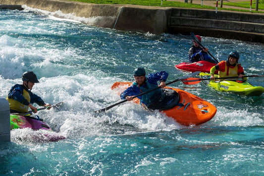 Palm & Pyranha Park Jam - Lee Valley!