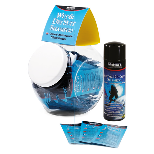 8oz Wet & Dry Suit Shampoo