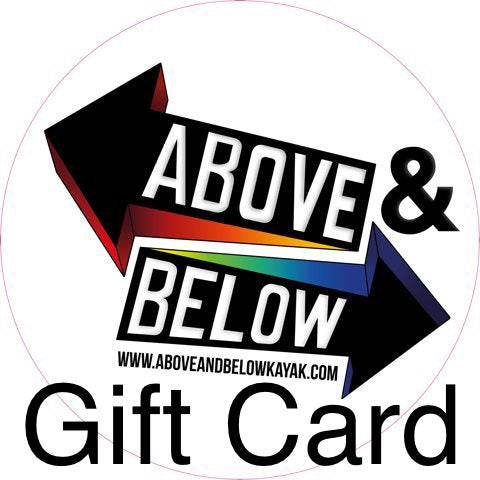 Above & Below Gift Card